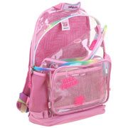 Foto de Mochila Escolar Happy Girl Rosa Chenson Hg70795 