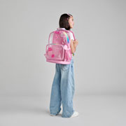 Foto de Mochila Escolar Happy Girl Rosa Chenson Hg70795 