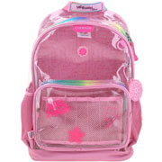 Foto de Mochila Escolar Happy Girl Rosa Chenson Hg70795 