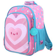 Foto de Mochila Escolar Happy Girl Rosa Chenson Hg71032 
