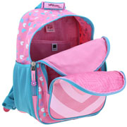 Foto de Mochila Escolar Happy Girl Rosa Chenson Hg71032 