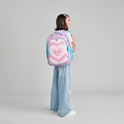 Foto de Mochila Escolar Happy Girl Rosa Chenson Hg71032 