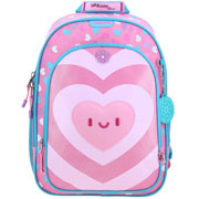 Foto de Mochila Escolar Happy Girl Rosa Chenson Hg71032 