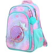 Foto de Mochila Escolar Happy Girl Turqueza Chenson Hg70991 