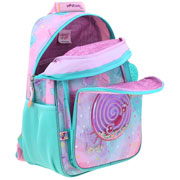 Foto de Mochila Escolar Happy Girl Turqueza Chenson Hg70991 