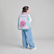 Foto de Mochila Escolar Happy Girl Turqueza Chenson Hg70991 
