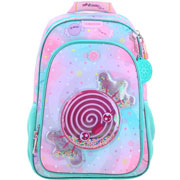 Foto de Mochila Escolar Happy Girl Turqueza Chenson Hg70991 