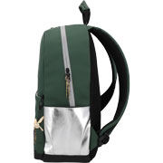 Foto de Mochila Escolar Hogwarts Legacy Verde/Plata Yadatex 