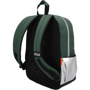 Foto de Mochila Escolar Hogwarts Legacy Verde/Plata Yadatex 