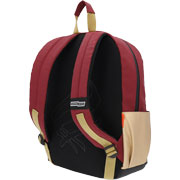 Foto de Mochila Escolar Hogwarts Legacy Vino/Dorado Yadatex 