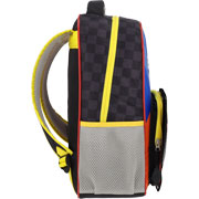 Foto de Mochila Escolar Hot Wheels Amarillo Yadatex 