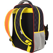 Foto de Mochila Escolar Hot Wheels Amarillo Yadatex 