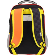 Foto de Mochila Escolar Hot Wheels Amarillo Yadatex 