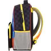 Foto de Mochila Escolar Hot Wheels Amarillo Yadatex 
