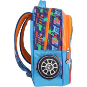 Foto de Mochila Escolar Hot Wheels Azul Yadatex 