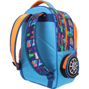 Foto de Mochila Escolar Hot Wheels Azul Yadatex 