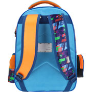 Foto de Mochila Escolar Hot Wheels Azul Yadatex 