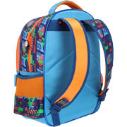 Foto de Mochila Escolar Hot Wheels Azul Yadatex 