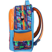 Foto de Mochila Escolar Hot Wheels Azul Yadatex 