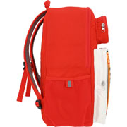 Foto de Mochila Escolar Lego 5 Bolsillos Rojo Yadatex 