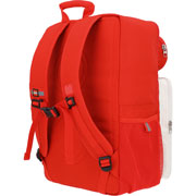 Foto de Mochila Escolar Lego 5 Bolsillos Rojo Yadatex 