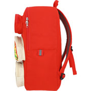 Foto de Mochila Escolar Lego 5 Bolsillos Rojo Yadatex 