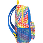 Foto de Mochila Escolar Lego Corazon Multicolor Yadatex 