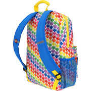 Foto de Mochila Escolar Lego Corazon Multicolor Yadatex 