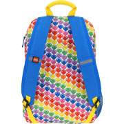 Foto de Mochila Escolar Lego Corazon Multicolor Yadatex 