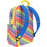 Foto de Mochila Escolar Lego Corazon Multicolor Yadatex 