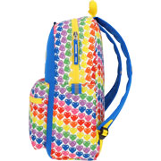 Foto de Mochila Escolar Lego Corazon Multicolor Yadatex 