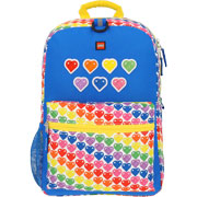 Foto de Mochila Escolar Lego Corazon Multicolor Yadatex 