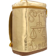 Foto de Mochila Escolar Libra Caballeros Del Zodiaco Dorado Yadatex 