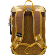 Foto de Mochila Escolar Libra Caballeros Del Zodiaco Dorado Yadatex 