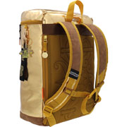 Foto de Mochila Escolar Libra Caballeros Del Zodiaco Dorado Yadatex 