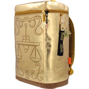 Foto de Mochila Escolar Libra Caballeros Del Zodiaco Dorado Yadatex 