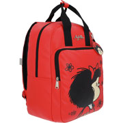 Foto de Mochila Escolar Mafalda Rojo Yadatex 