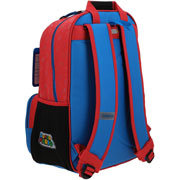Foto de Mochila Escolar Mario Bros Azul Chenson Mb71104 