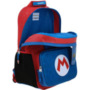 Foto de Mochila Escolar Mario Bros Azul Chenson Mb71104 