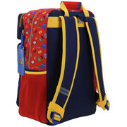 Foto de Mochila Escolar Mario Bros Rojo Chenson Mb71081 