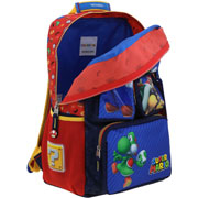 Foto de Mochila Escolar Mario Bros Rojo Chenson Mb71081 