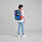 Foto de Mochila Escolar Mario Bros Rojo Chenson Mb71081 
