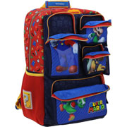 Foto de Mochila Escolar Mario Bros Rojo Chenson Mb71081 