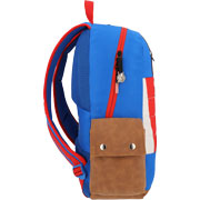 Foto de Mochila Escolar Marvel Capitan America Azul Yadatex 