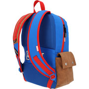 Foto de Mochila Escolar Marvel Capitan America Azul Yadatex 