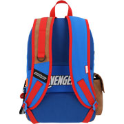 Foto de Mochila Escolar Marvel Capitan America Azul Yadatex 