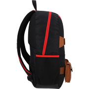 Foto de Mochila Escolar Marvel Deadpool Rojo Yadatex 