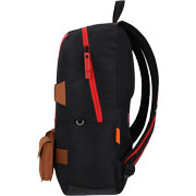 Foto de Mochila Escolar Marvel Deadpool Rojo Yadatex 