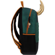 Foto de Mochila Escolar Marvel Loki Verde Yadatex 