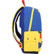Foto de Mochila Escolar Marvel Xmen Ciclope Azul Yadatex 